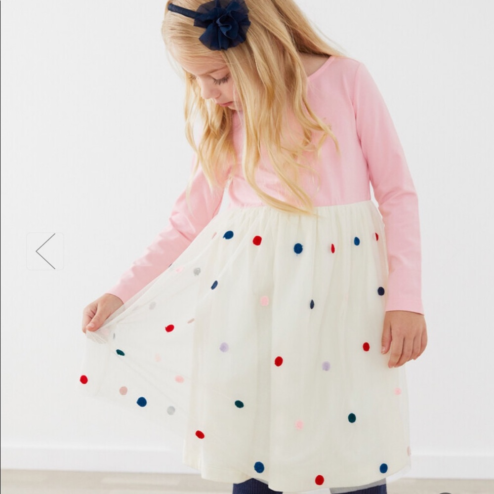 Hanna Andersson - Sprinkle Dress In Soft Tulle